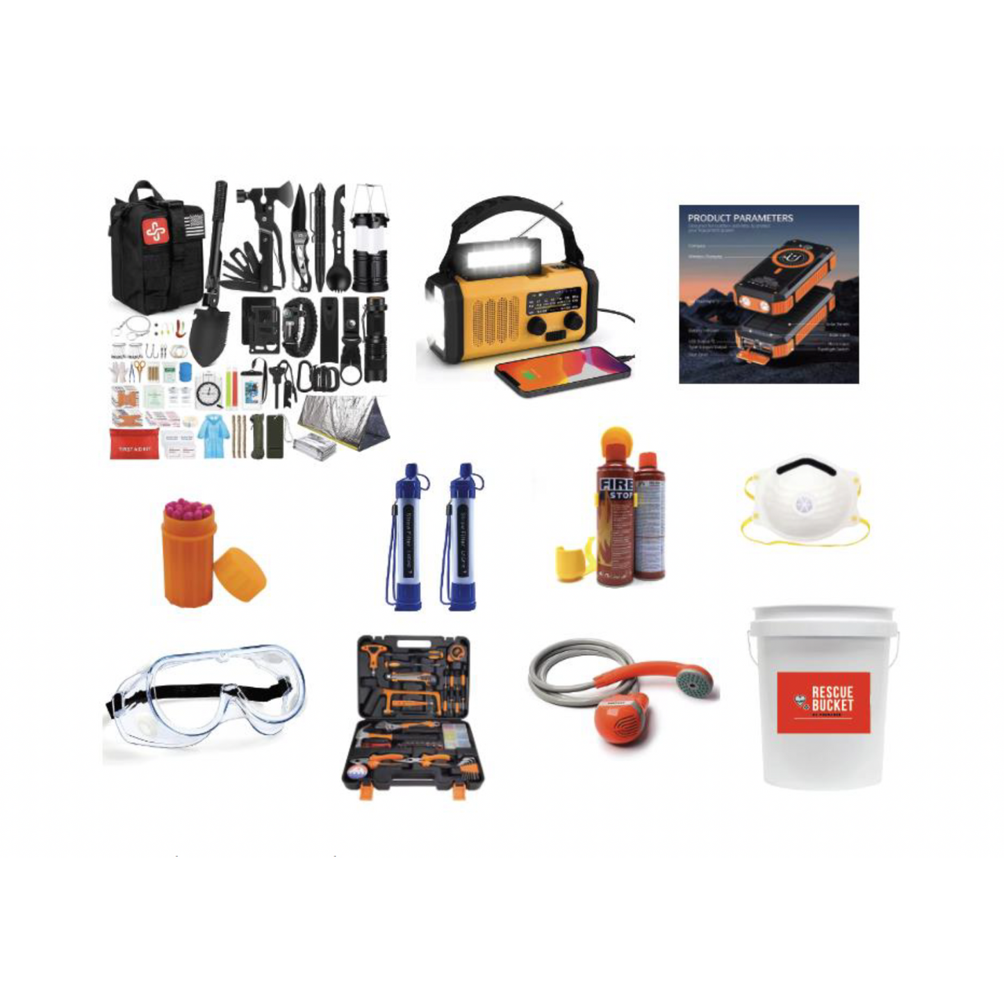 The Rescue Bucket - Recreational Edition